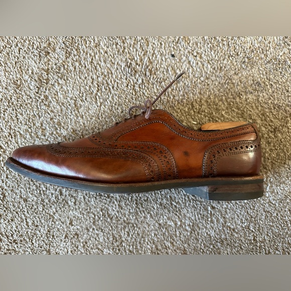 Allen Edmonds University, 11D Dainite Sole, Dark Chili - Picture 2 of 6